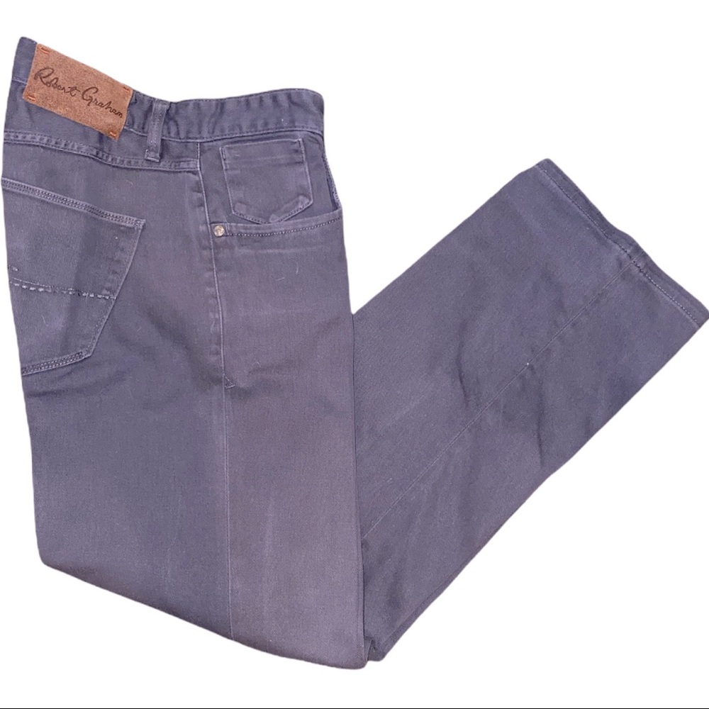 Robert Graham Yates 5 pocket straight leg pant